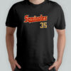 Florida State Baseball Cal Raleigh 35 signature shirt