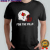 For the ville St Louis Cardinals helmet football shirt