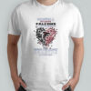 Forever a Atlanta Falcons win or lose yesterday today tomorrow forever no matter what shirt