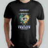 Forever A Green Bay Packers Win Or Lose Yesterday Today Tomorrow No Matter What Diamond Heart shirt