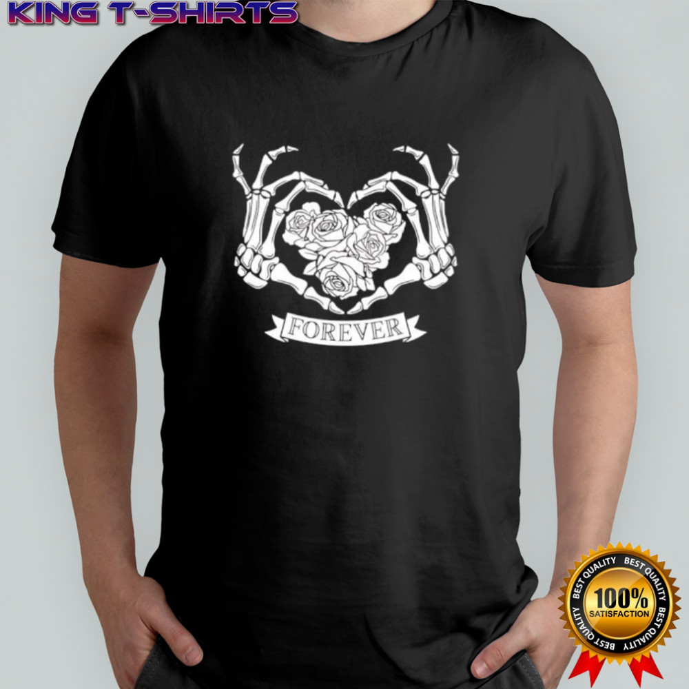 Forever Bony Love Heart Hands shirt