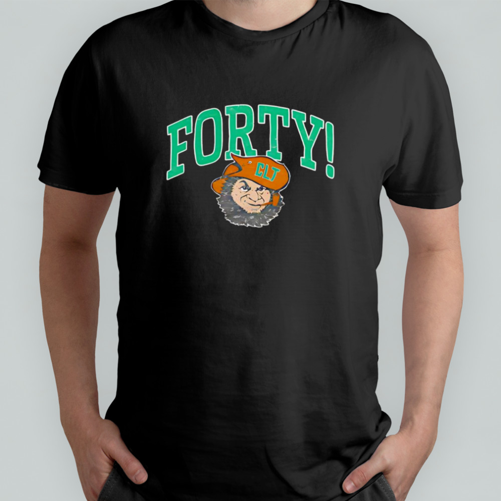 Forty Big Norm Charlotte 49ers shirt