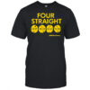 Four straight Michigan State shirt
