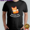 Fox especially I love bacon cheese barger shirt