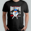 Freddie Freeman #5 Los Angeles Baseball MVP 2024 cartoon shirt