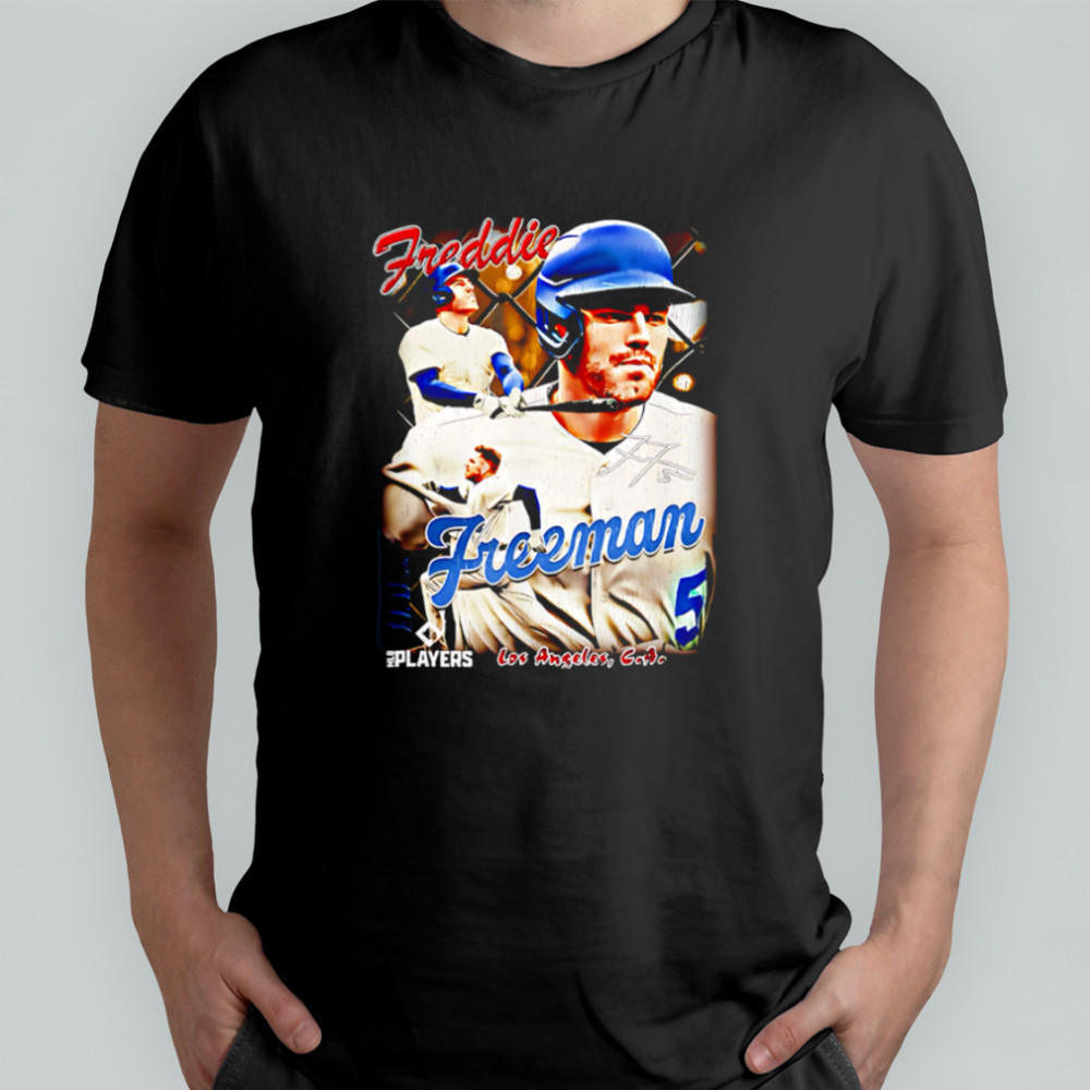 Freddie Freeman Los Angeles Baseball Players graphic shirt