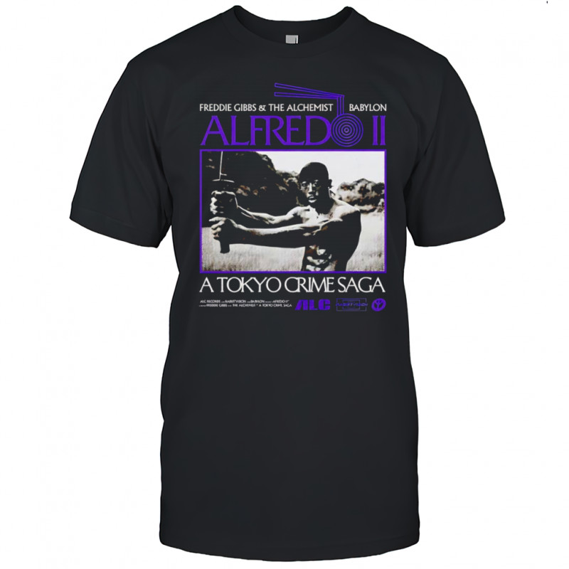 Freddie Gibbs and the Alchemist Babylon Alfredo II shirt
