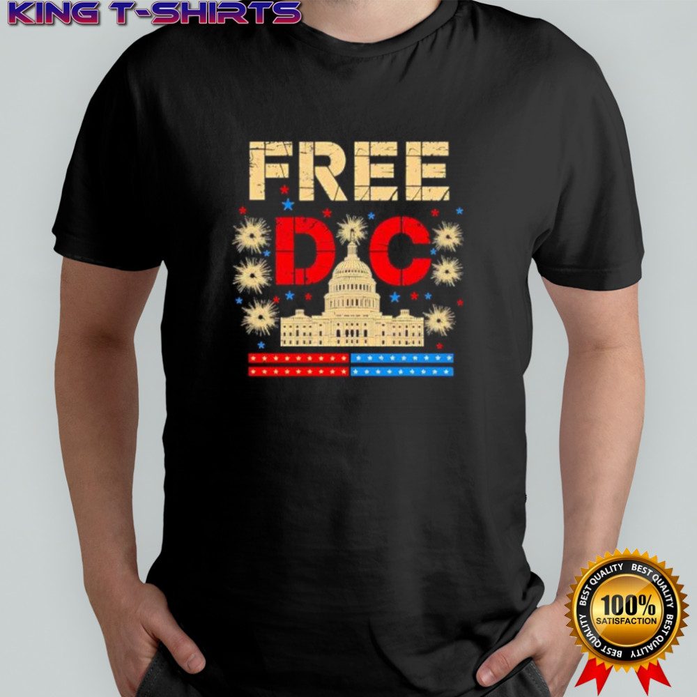 Free DC Anti Trump shirt