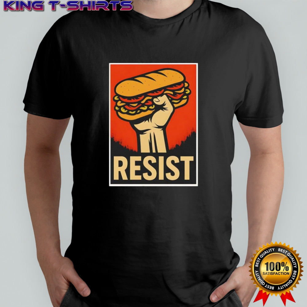Free DC guy the sandwich hero shirt