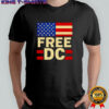 Free DC Resist flag shirt