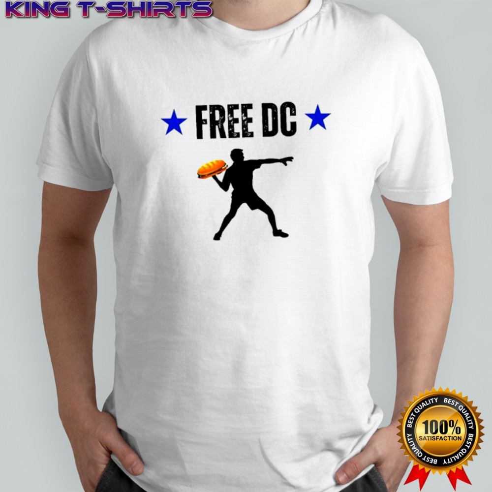 Free DC Resistance Sub Sandwich political statement shirt