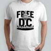 Free DC Washington protest statehood shirt