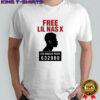 Free Lil Nas X Los Angeles Police 632980 T-Shirt