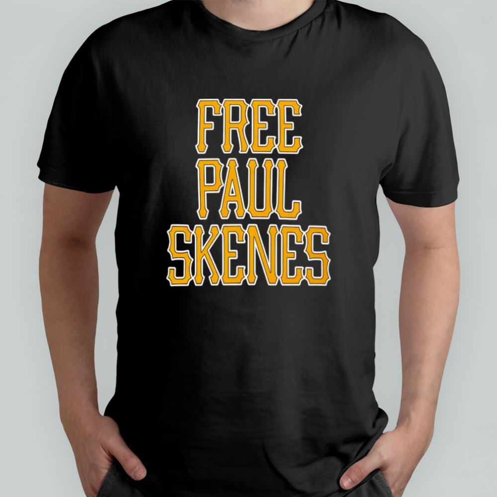 Free Paul Skenes shirt