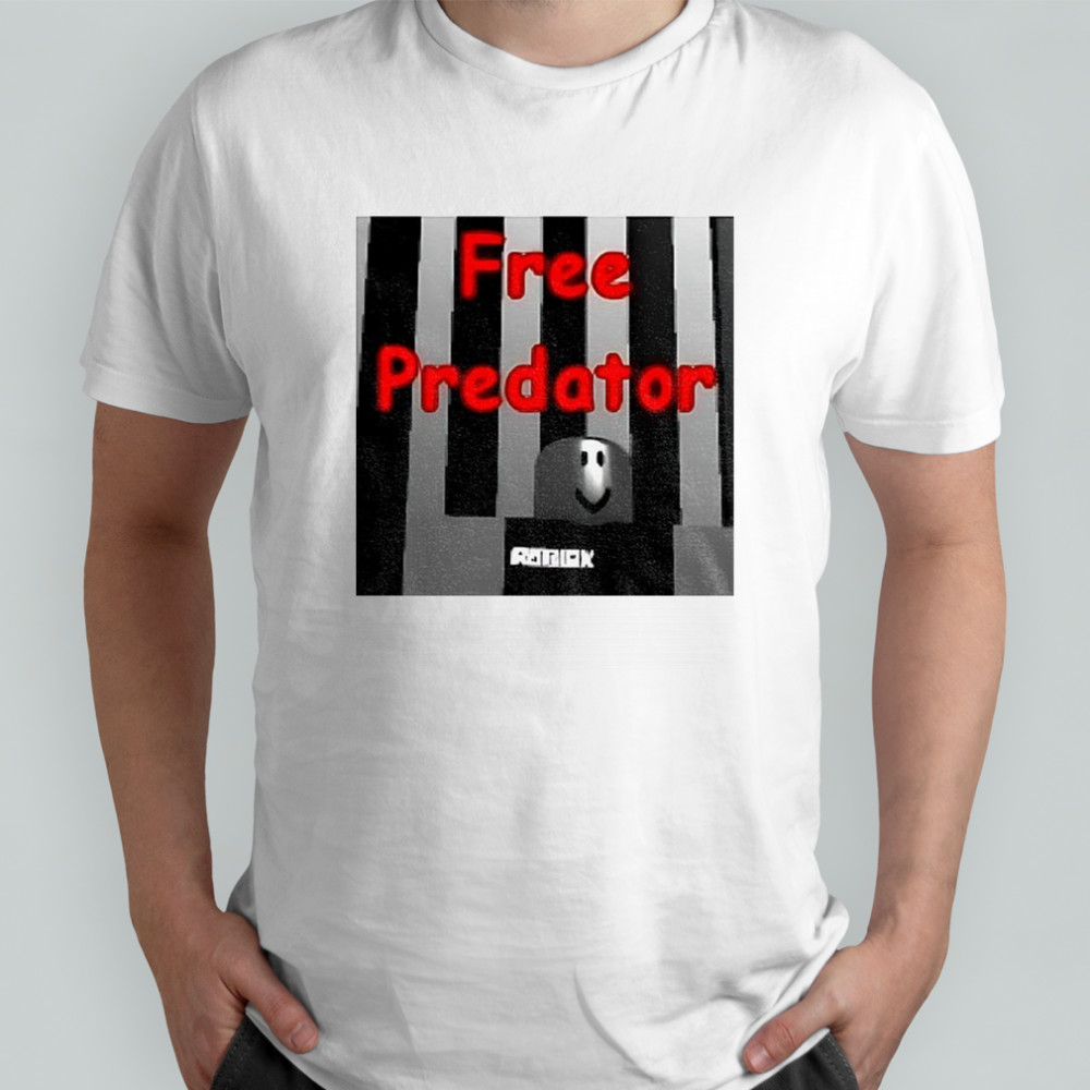 Free Predator Rariox logo shirt