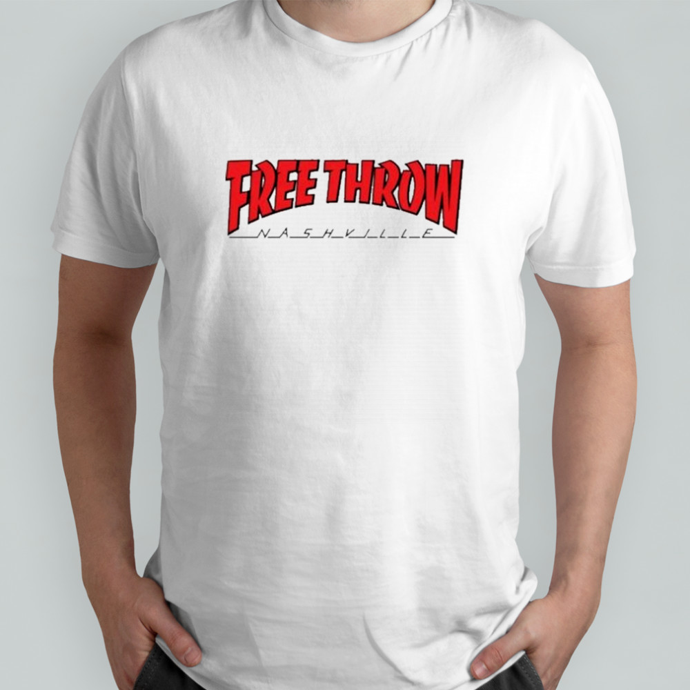 Free Throw Thrash T-Shirt