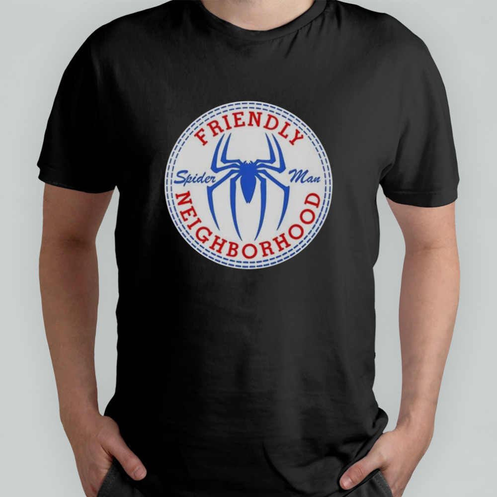 Friendly Neighbor Spider Man Logo T-Shirt