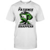 Frog my patience runs thin and you’re making it disappear shirt