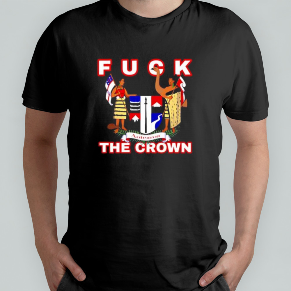 Fuck the Crown shirt