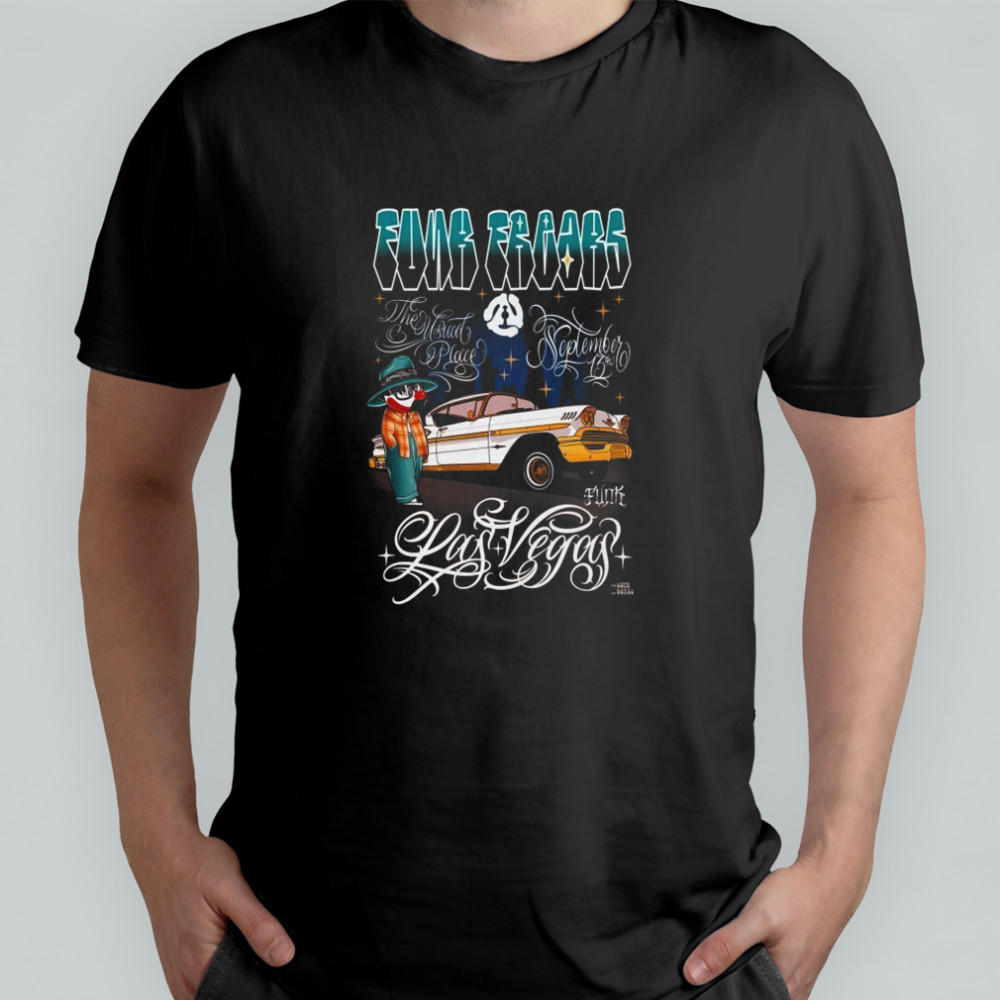 Funk Freaks 9 13 2025 The Usual Place In Las Vegas NV shirts