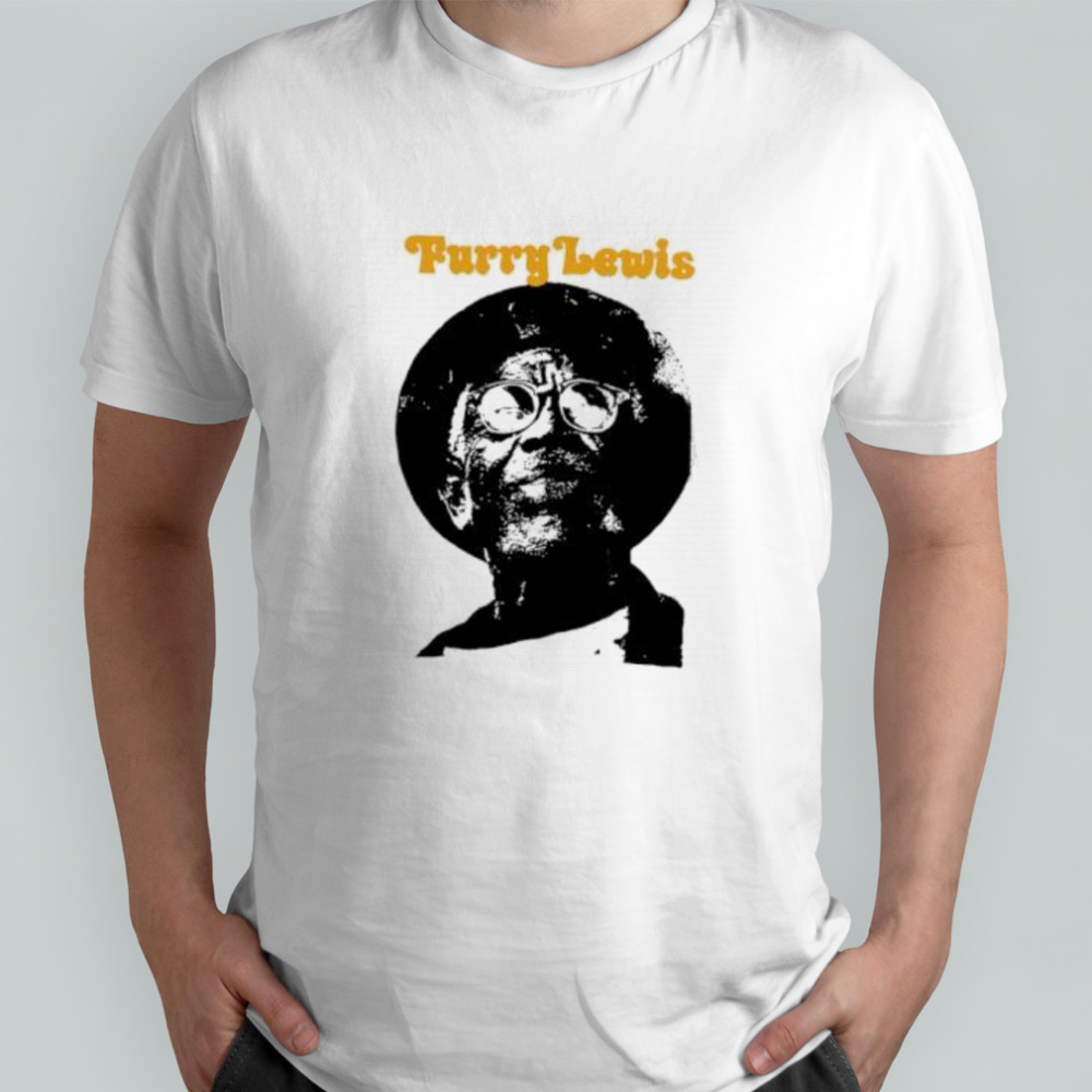 Furry Lewis classic vintage shirt