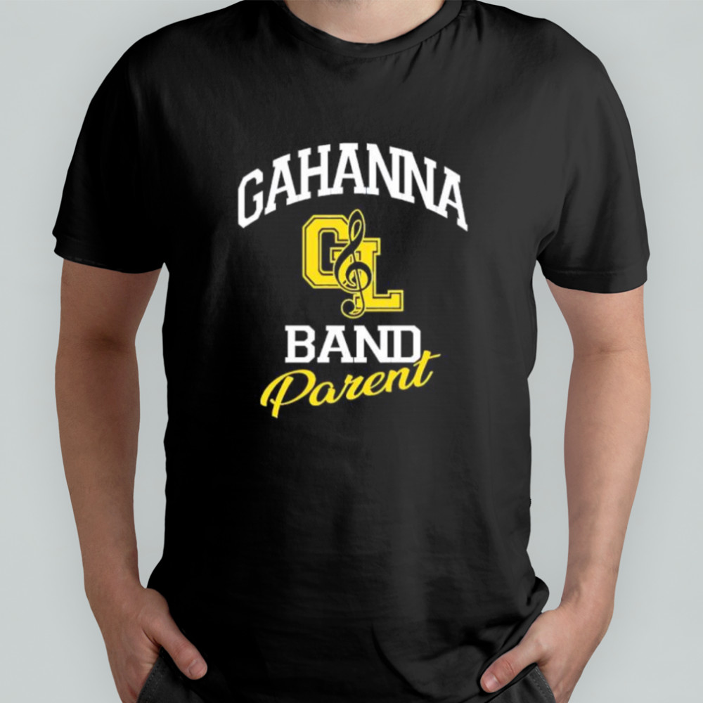 Gahanna Band Parent Triblend Logo shirt