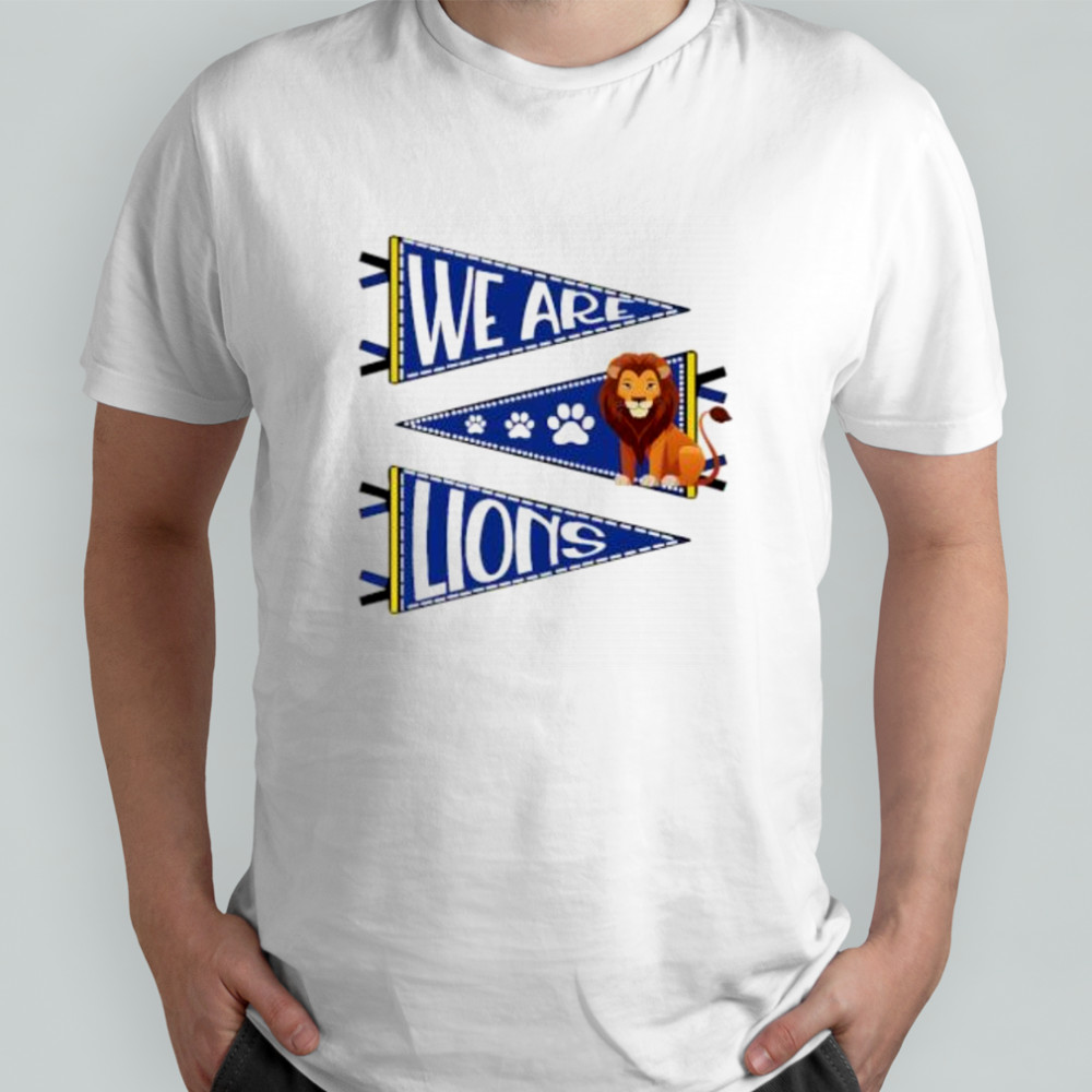Gahanna We Are Lions shirt