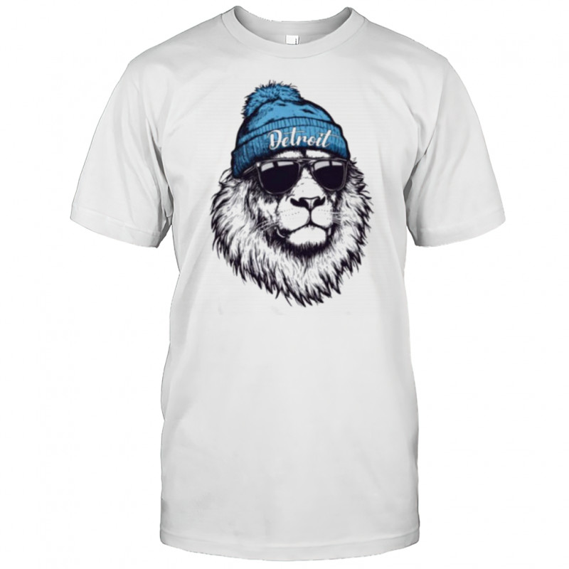 Game Day Detroit Mascot Detroit Football Fan Shirt