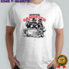 Garbage Gangster raccoon graphic shirt