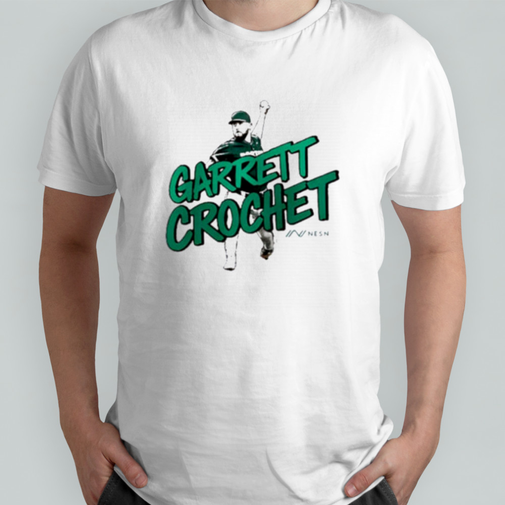 Garrett Crochet Boston Red Sox MLB 2025 Nesn shirt