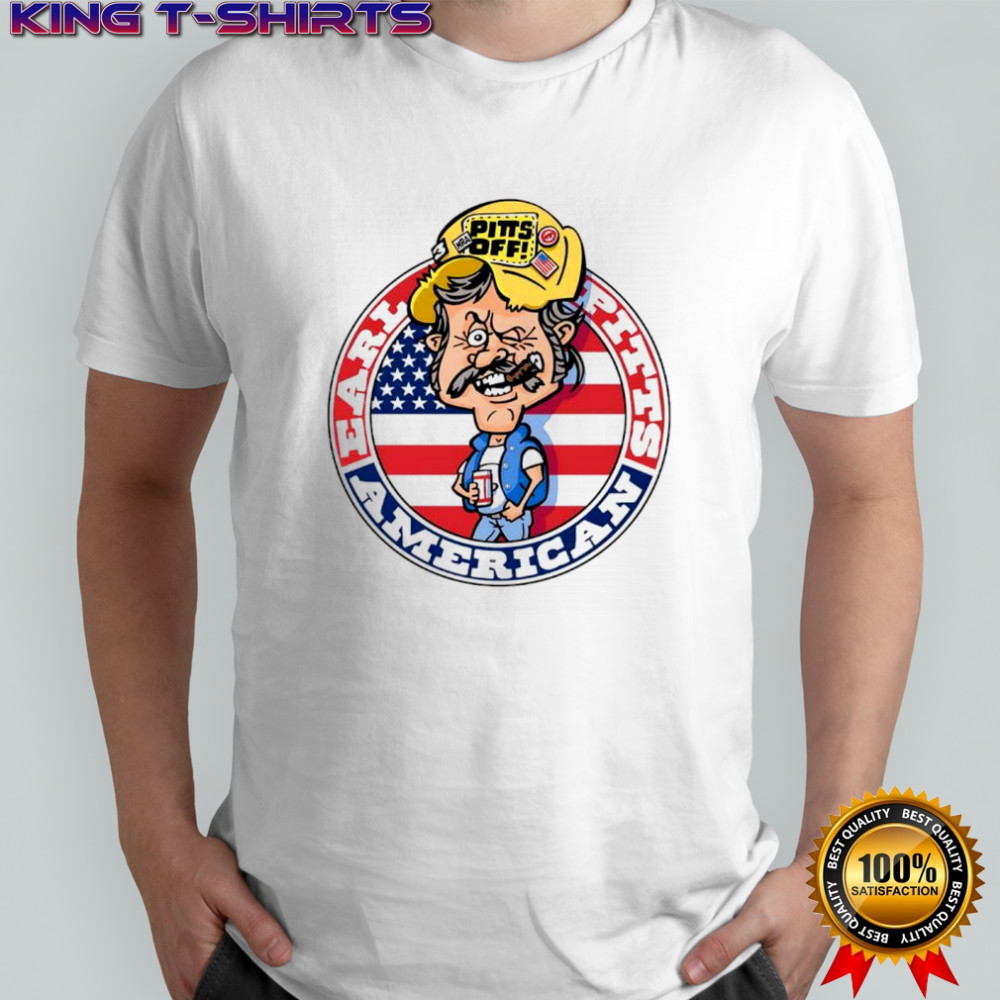 Gary Burbank Earl Pitts American shirt