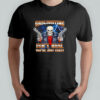 Gaslighting Isn’t Real Funny Cringe Skeleton Meme shirt