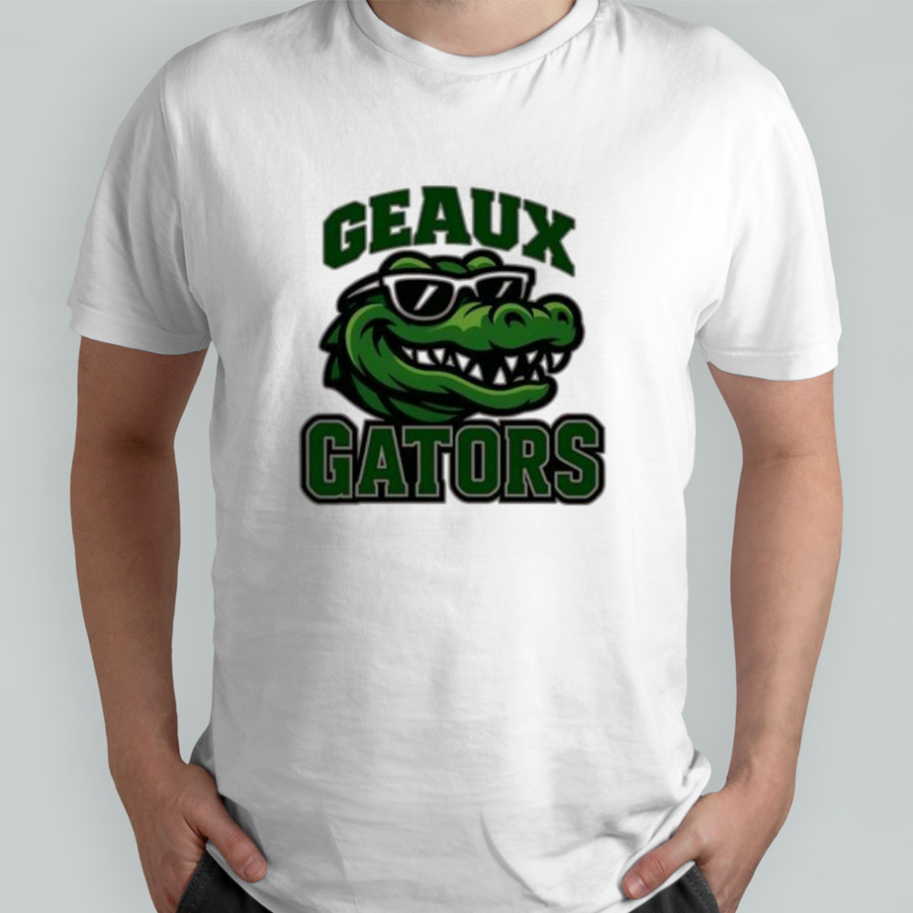 Gators Mascot Geaux Gators shirt