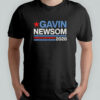 Gavin Newsom 2028 President 48 Election Campaign shirt