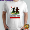 Gavin Newsom Bear surfing California flag Bear 2028 political shirt