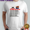 Gavin Newsom California Leads the way California Leads in Homelessness Unaffordablity shirt
