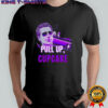Gavin Newsom Cool Dude Pull Up Cupcake snarky political shirt