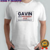 Gavin Newsom for President 2028 Save Democracy shirt