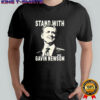 Gavin Newsom Stand With Gavin Newsom 2028 California political shirt