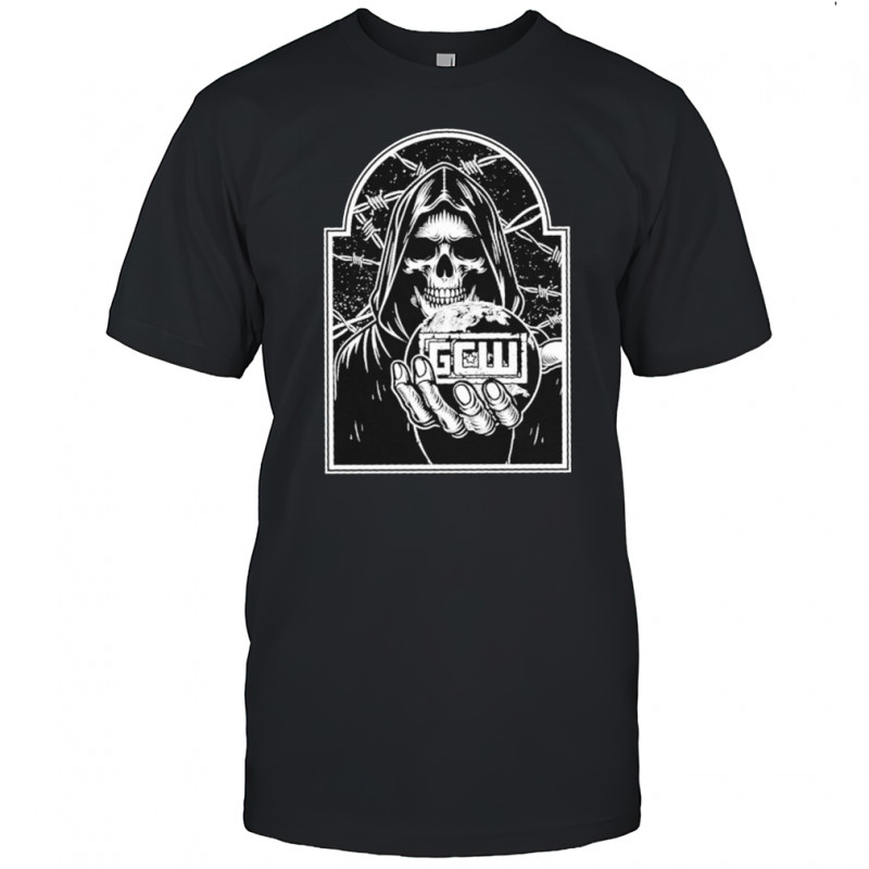 GCW GameChangerWrestling Grim Reaper T-shirt