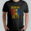 Gemini Since 1975 Retro T-Shirt