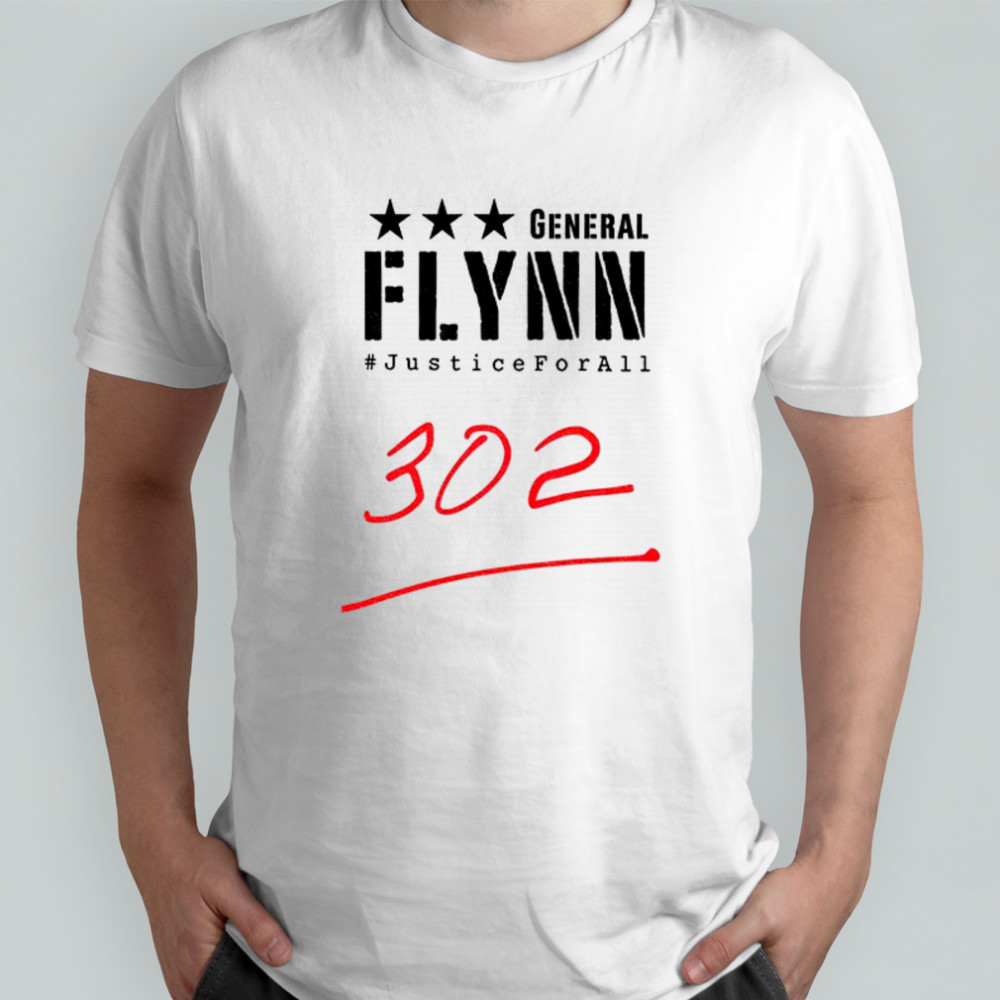 General flynn justice for all 302 shirt