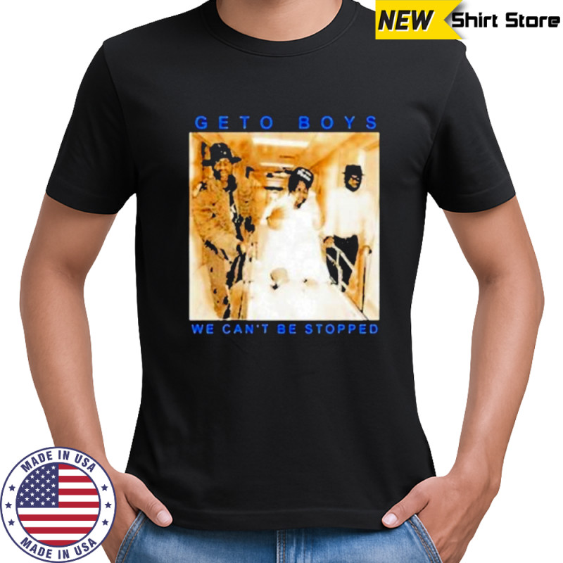 Geto Boys We Cant Be Stopped T-Shirt
