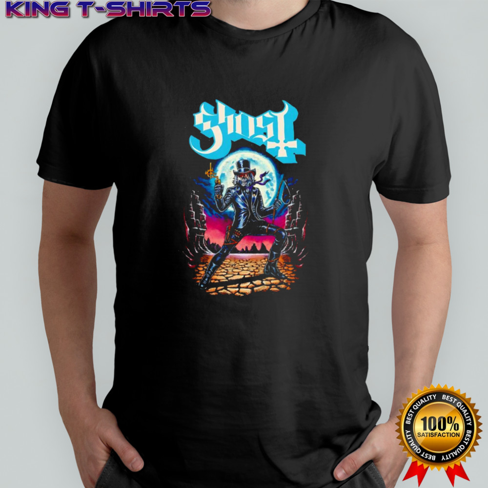 Ghost Cowboy Papa shirt