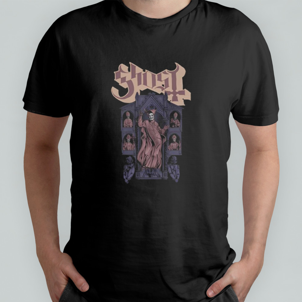 Ghost Dynasty Itin T-Shirt