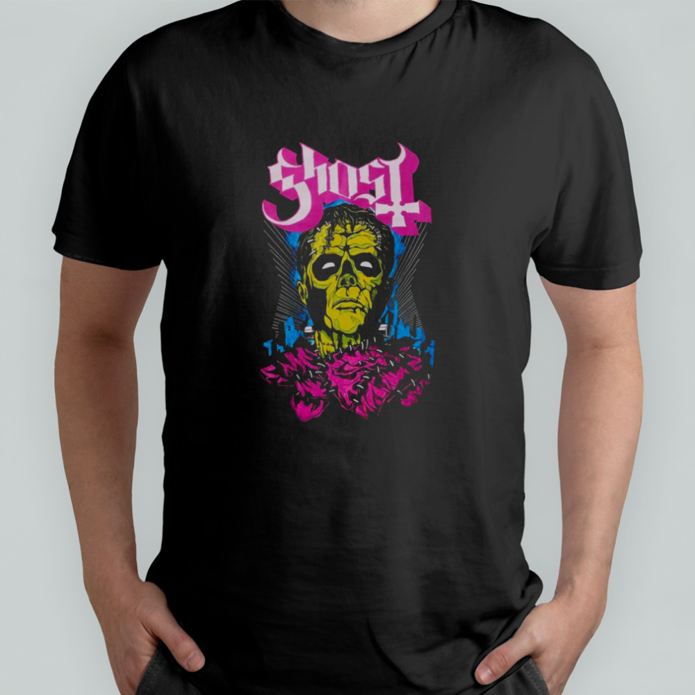 Ghost Frankenpapa Glow In The Dark T Shirt