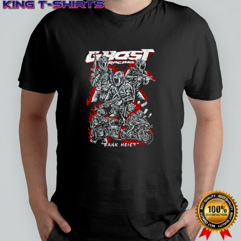 Ghost Racing Bank Heist T-shirt