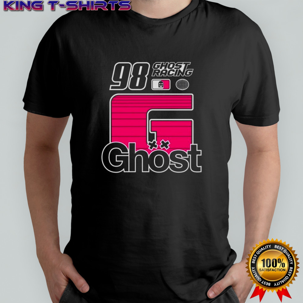 Ghost Racing Big G Silver T-shirt
