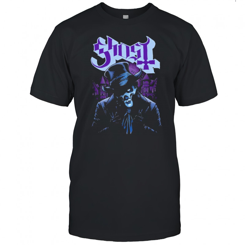 Ghost Top Hat T-shirt