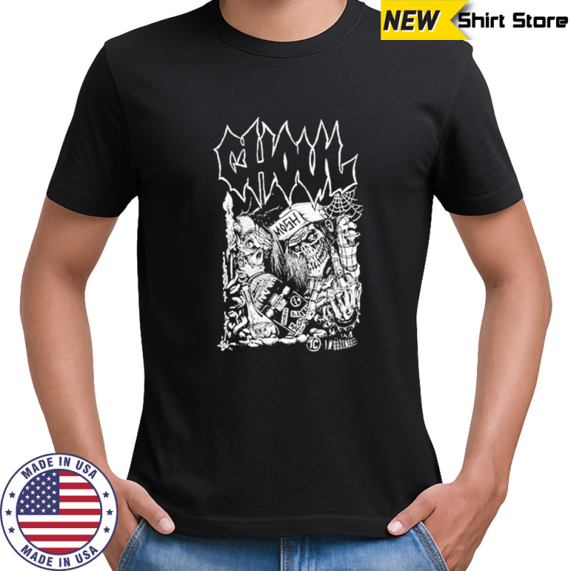 Ghoul Numb Skulls T-shirt